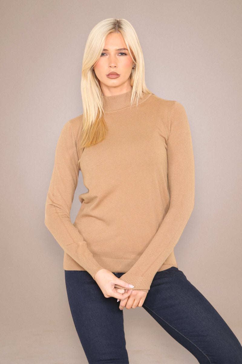 2p. Pack) Classic Turtle Neck Knit Sweater – Evermost